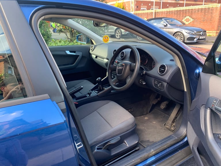 Audi, A3, Hatchback, 2006, Manual, 1595 (cc), 5 doors
