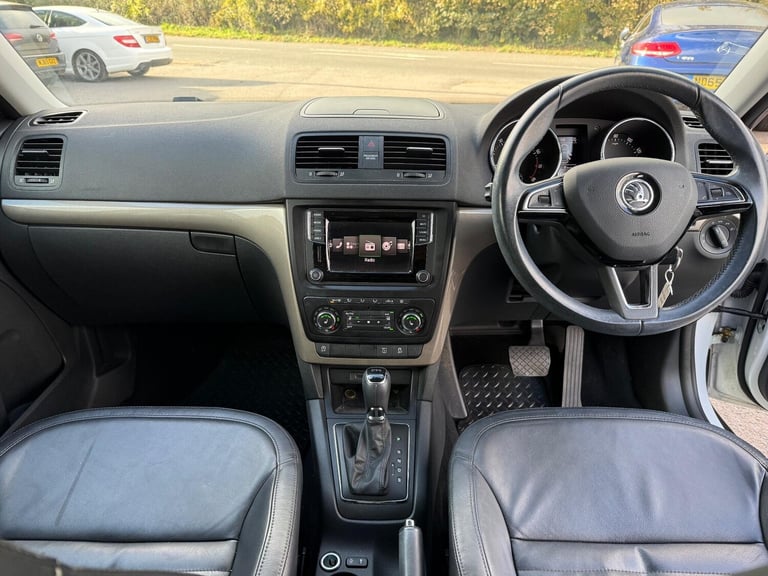 2015 Skoda Yeti 1.2 TSI SE L Outdoor DSG Euro 6 (s/s) 5dr HATCHBACK Petrol Automatic