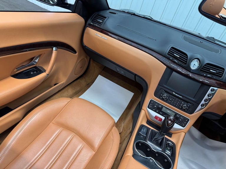 2010 Maserati GranCabrio V8 2dr Auto CONVERTIBLE PETROL Automatic