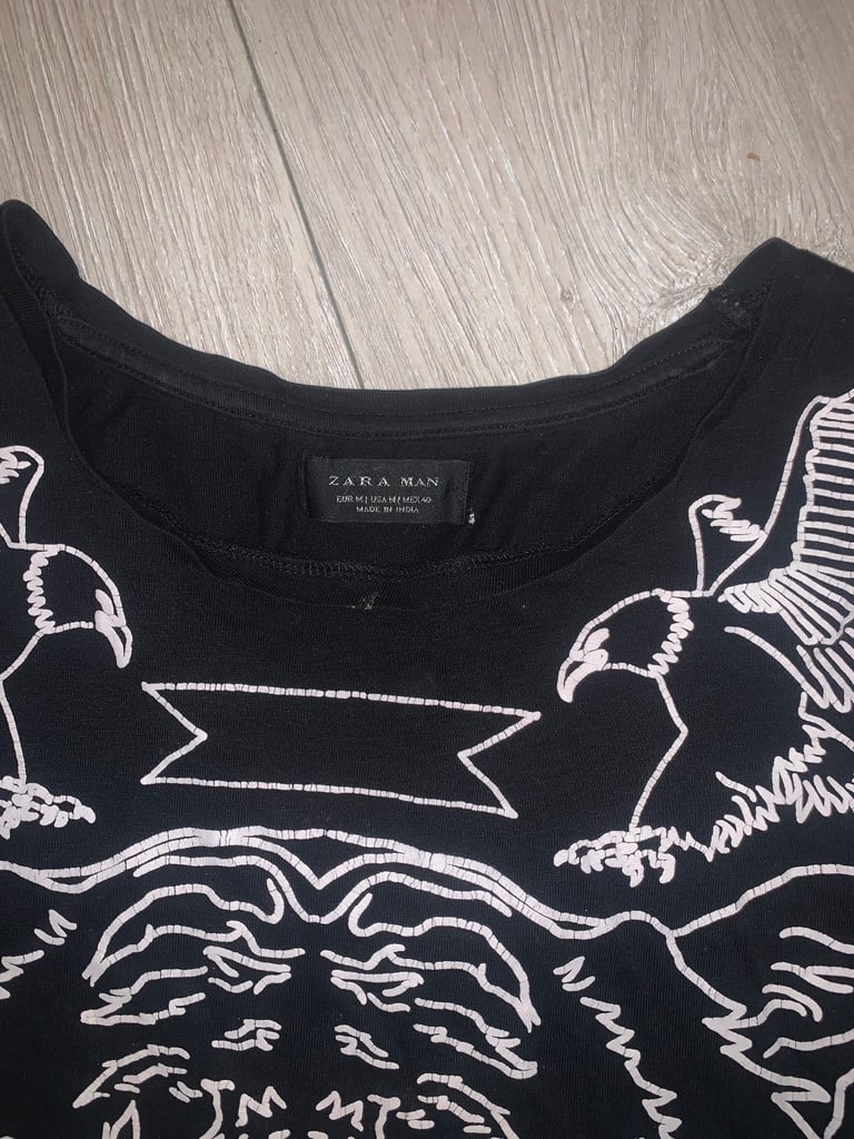 image for zara tshirt