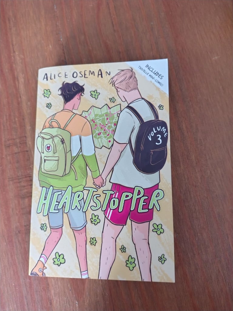 Heartstopper volume 3