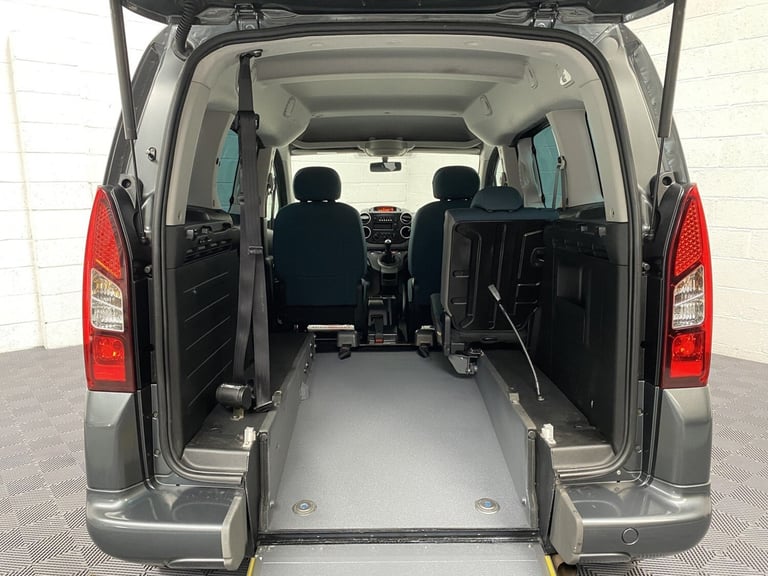 2017 67 Citroen Berlingo 1.6 HDi Feel 3 x SEAT WHEELCHAIR ACCESSIBLE VEHICLE WAV