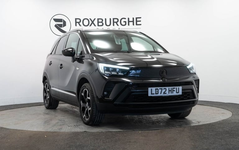 image for 2022 72 VAUXHALL CROSSLAND 1.2 TURBO ULTIMATE SUV 5DR PETROL AUTO EURO 6 (S/S) (