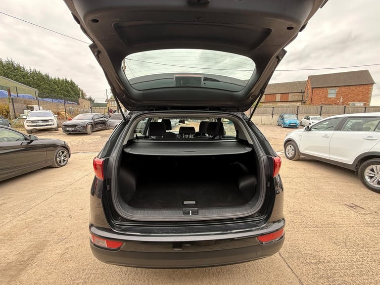 2017 Kia Sportage 1.7 CRDi 1 Euro 6 (s/s) 5dr ESTATE Diesel Manual