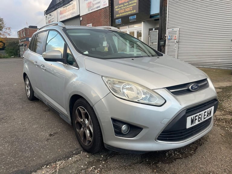 2011 Ford Grand C-Max 1.6 Zetec 5dr MPV PETROL Manual