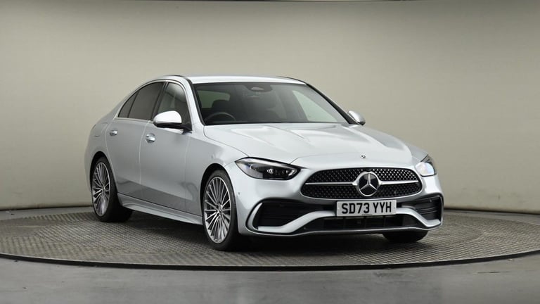 2024 Mercedes-Benz C Class 2.0 C220dh MHEV AMG Line (Premium) Saloon 4dr Diesel Hybrid G-Tronic+ ...