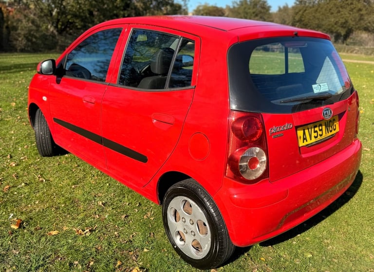 2010 KIA PICANTO - 1 YEARS MOT - NO PREVIOUS OWNERS
