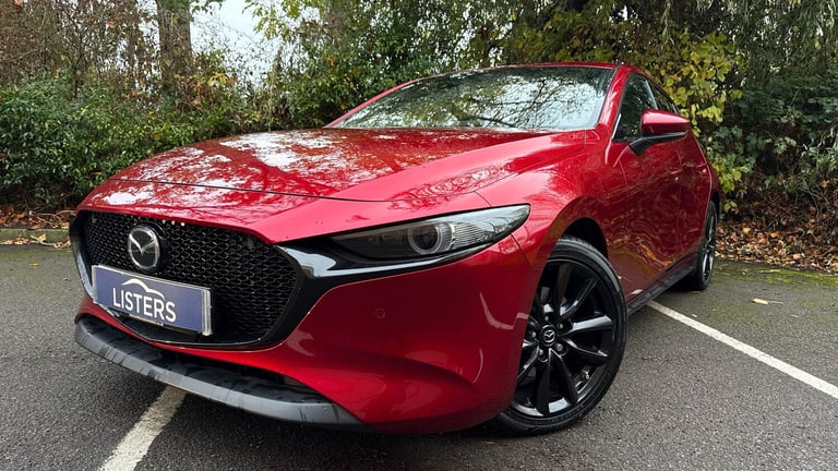 2022 Mazda Mazda3 2.0 e-Skyactiv X MHEV (186) GT Sport Edition 5dr Hatchback Petrol Manual