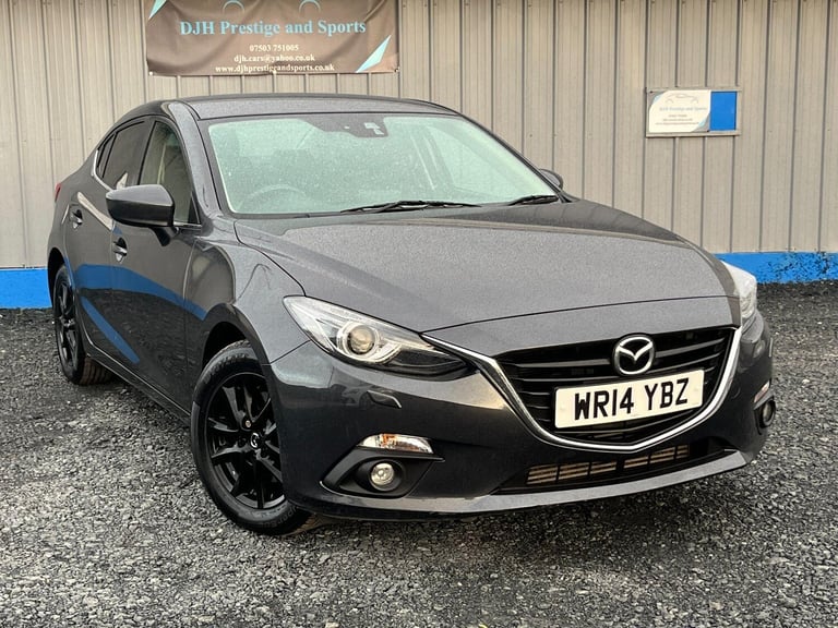 image for  Mazda Mazda3 2.2 SKYACTIV-D SE-L Nav Fastback Euro 6 (s/s) 4dr Diesel Manual