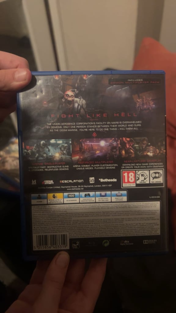 PS4 Doom (2018)