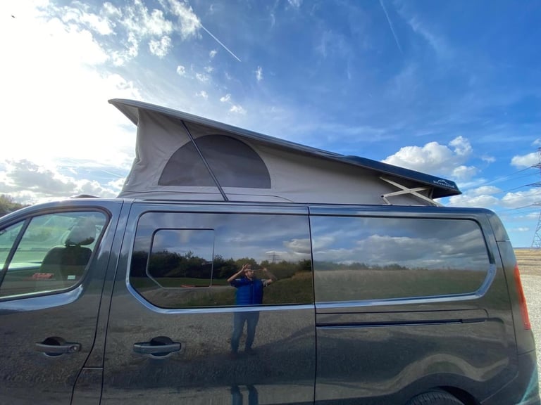2025 Renault Trafic Campervan 4Belts,4Berth
