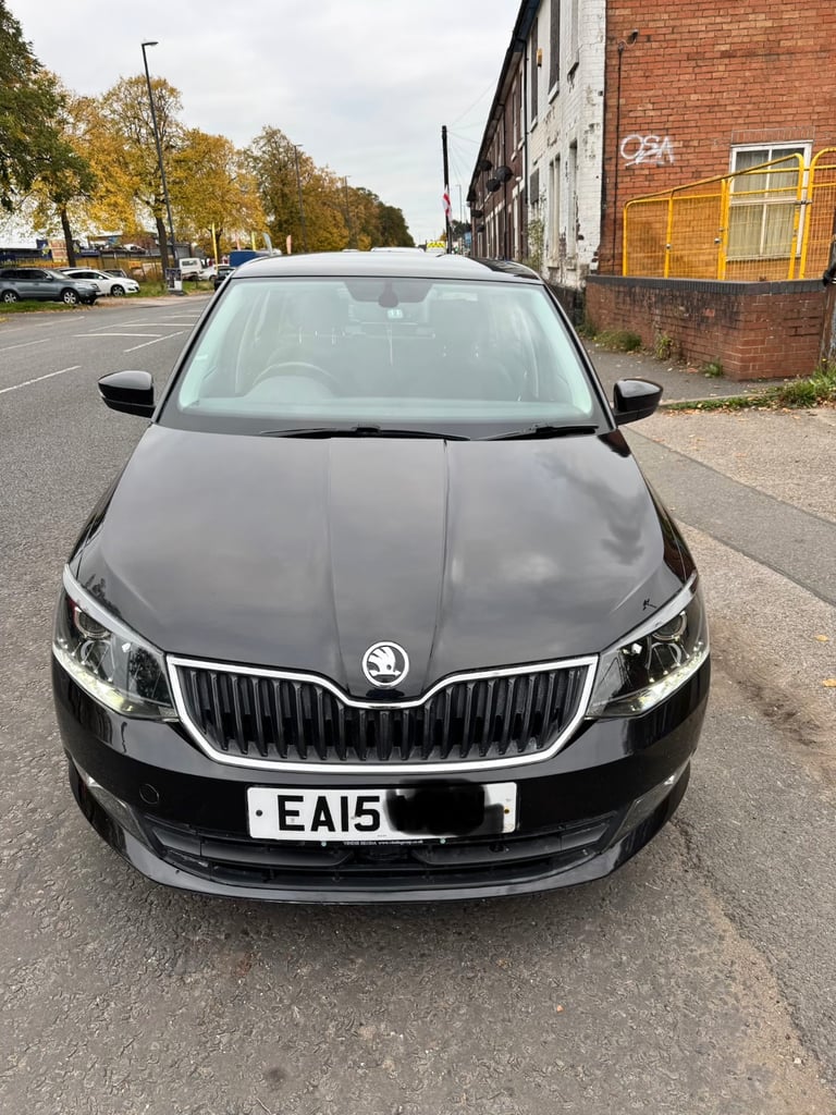 Skoda, FABIA, Hatchback, 2015, Manual, 1197 (cc), 5 doors