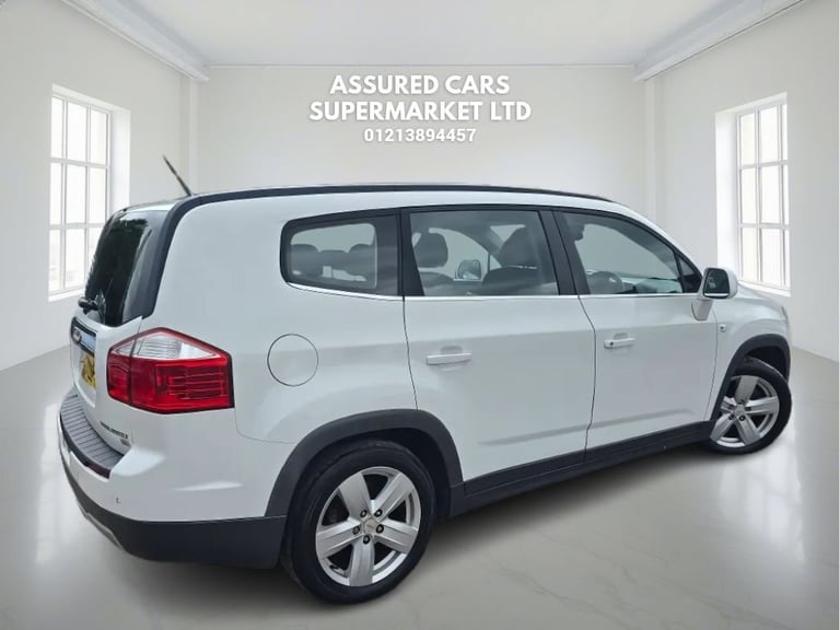 2012 61 CHEVROLET ORLANDO 2.0 VCDI LTZ MPV 5DR DIESEL AUTO EURO 5 (163 PS) DIESE