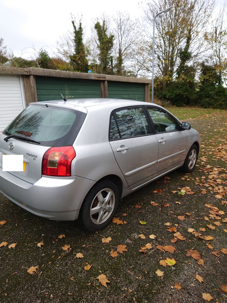 2002 (52) Toyota Corolla 1.4 petrol VVTI T3