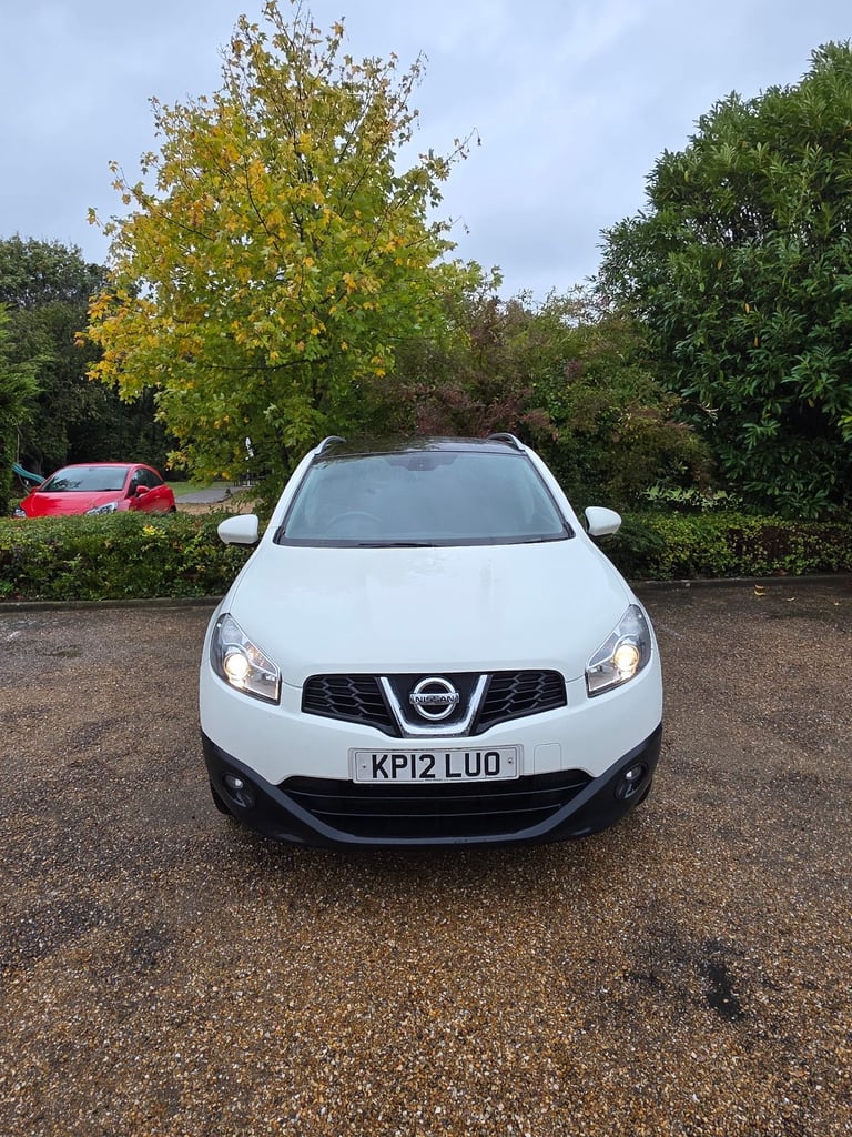 Nissan, QASHQAI, Hatchback, 2012, Manual, 1461 (cc), 5 doors