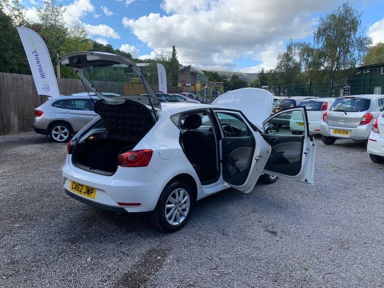 2013 SEAT Ibiza 1.4 SE Euro 5 5dr HATCHBACK Petrol Manual