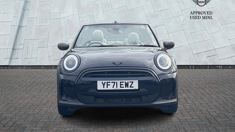 2021 MINI Convertible 1.5 Cooper Exclusive 2dr Auto Convertible Petrol Automatic