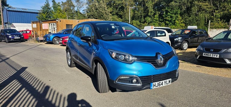 RENAULT CAPTUR 1.5 Dynamique MediaNav dCi 90 Stop &amp; Start 2014