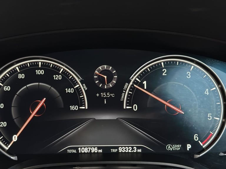 2017 BMW 5 Series 520d SE 4dr Auto SALOON DIESEL Automatic