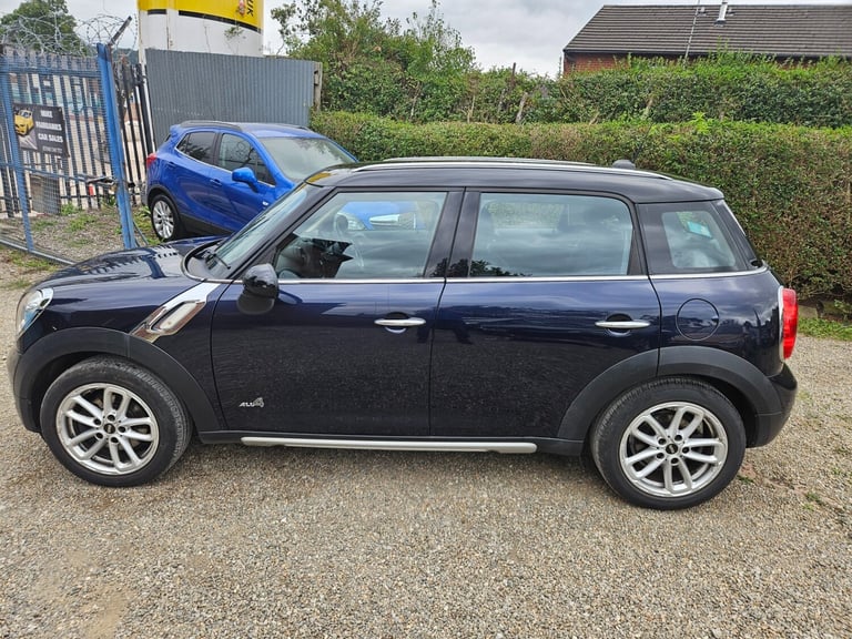 2017 MINI Countryman 1.6 Cooper D ALL4 5dr HATCHBACK Diesel Manual
