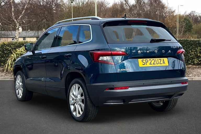 2022 Skoda Karoq 1.5 TSI SE L 5dr ESTATE PETROL Manual