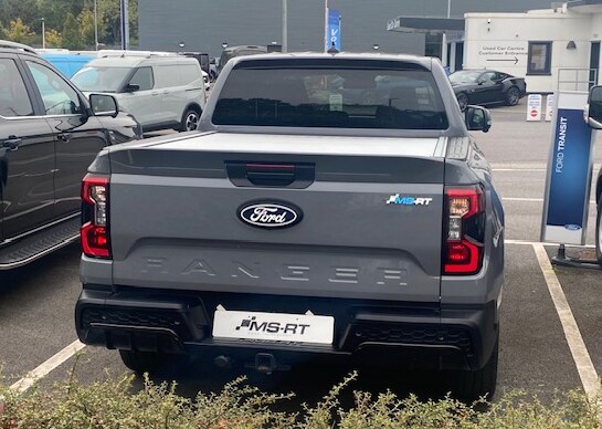  Ford Ranger Brand New Double Cab MS-RT 3.0 EcoBlue V6 240 Auto Double Cab Pick-up  Diesel Automatic