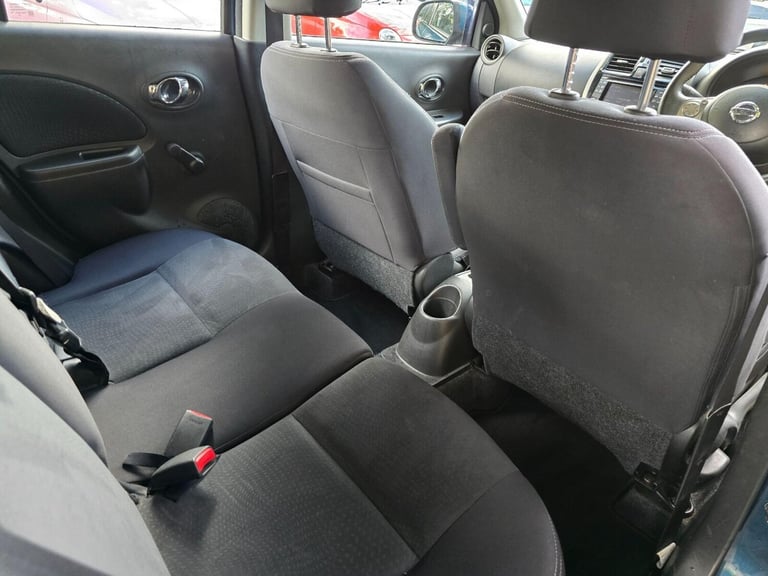 2015 Nissan Micra 1.2 Tekna Euro 5 5dr Hatchback Petrol Manual