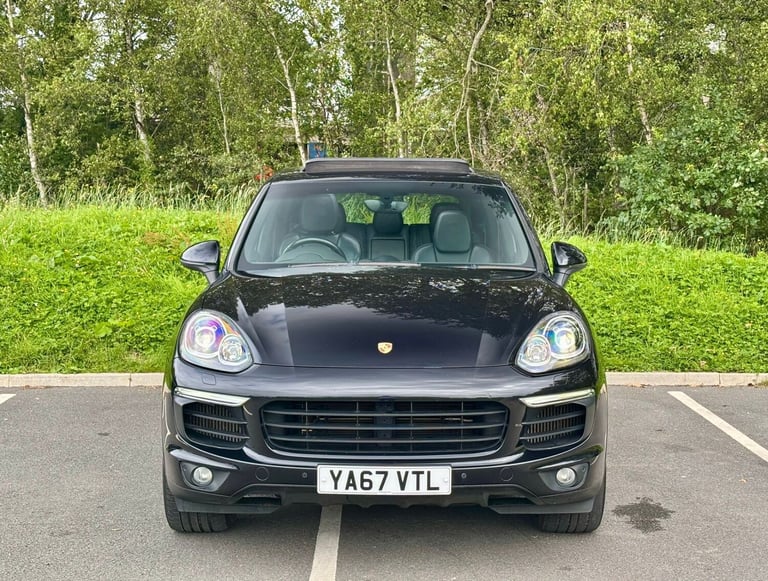 2017 Porsche Cayenne Platinum Edition Diesel 5dr Tiptronic S ESTATE Diesel Automatic