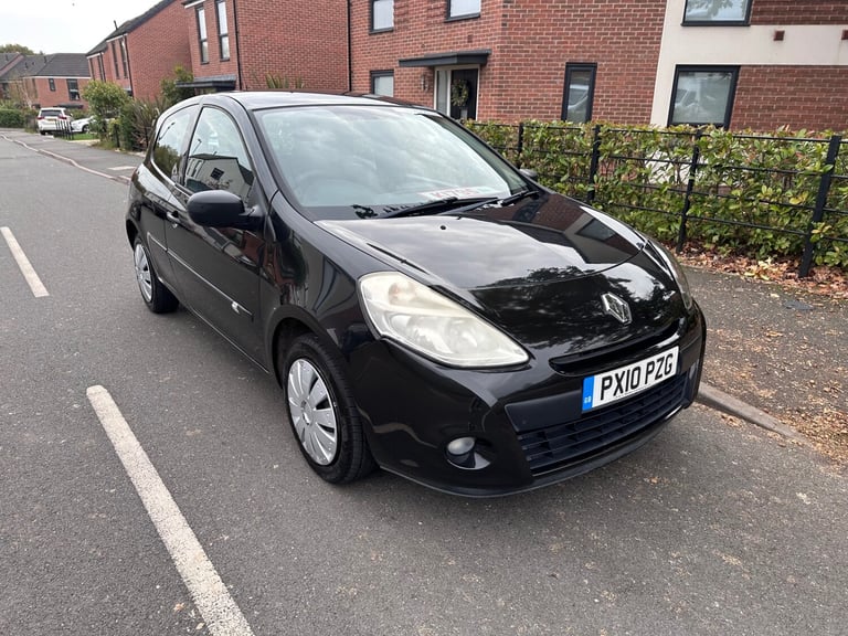 2010 Renault Clio 1.2 16V Extreme 3dr HATCHBACK Petrol Manual
