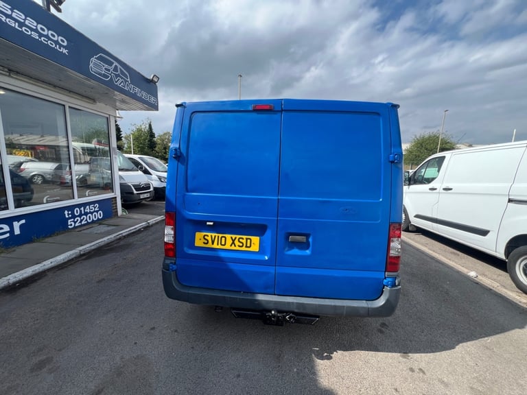 2010 Ford Transit Low Roof Van TDCi 115ps PANEL VAN Diesel Manual