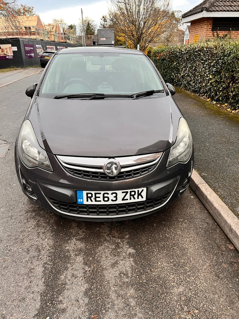 image for Vauxhall, CORSA, Hatchback, 2014, Manual, 1229 (cc), 5 doors