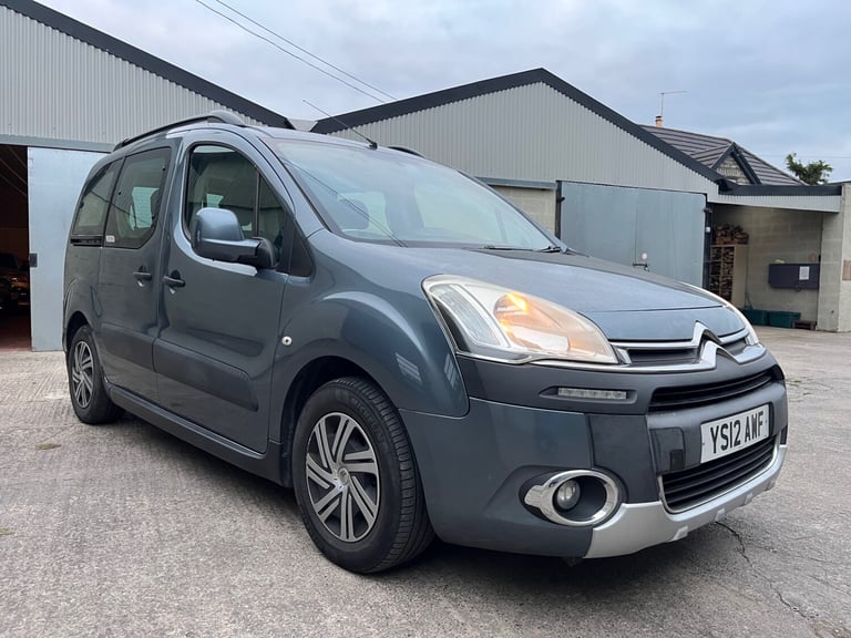 2012 Citroen Berlingo Multispace 1.6 e-HDi 90 Airdream XTR 5dr EGS6 MPV Diesel Automatic