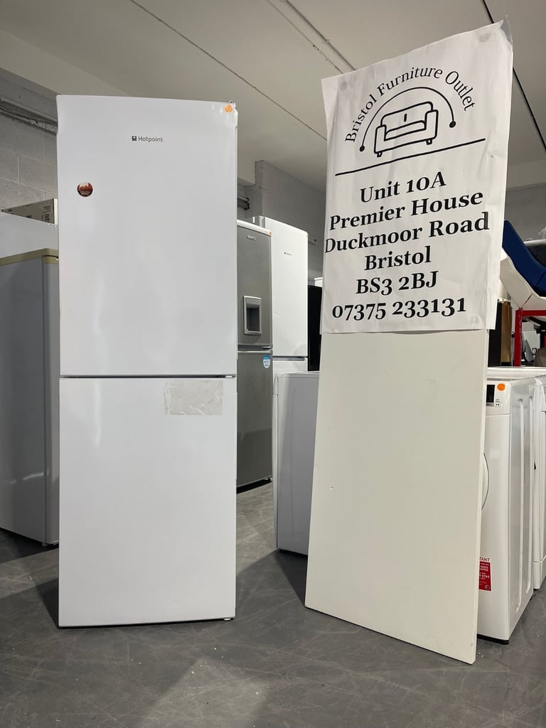 image for Hotpoint Fridge Freezer- CAN DELIVER!