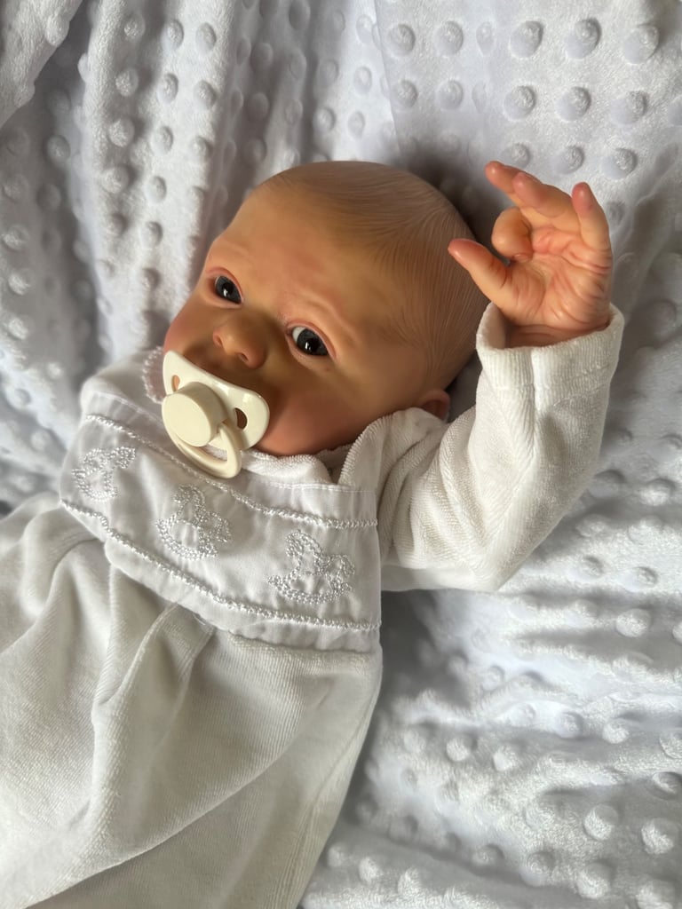 Weighted reborn doll (used) 