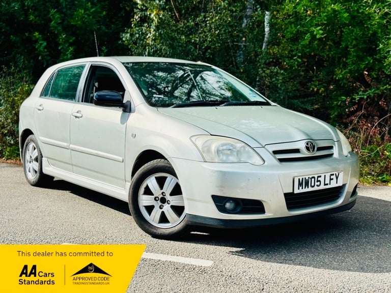 2005 Toyota Corolla VVTI COLOUR COLLECTION HATCHBACK Petrol Automatic