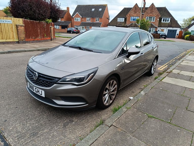 Vauxhall, ASTRA, Hatchback, 2016, Manual, 1598 (cc), 5 doors, offers welcomed