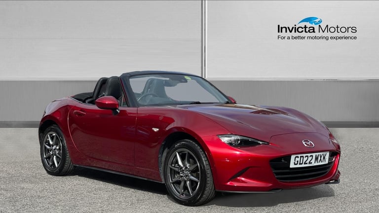 image for 2022 Mazda MX-5 1.5 (132) Sport 2dr Petrol