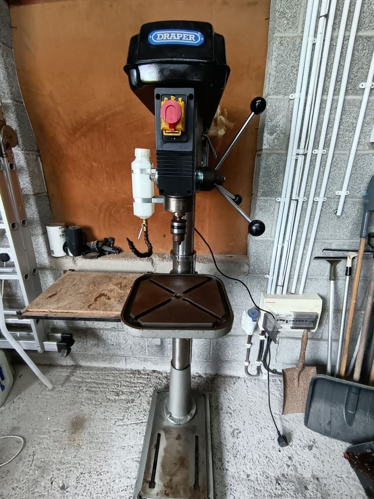 DRAPER 12 SPEED FLOOR STAND DRILL