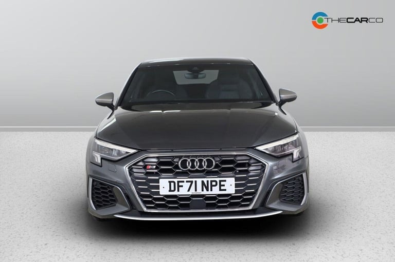 2022 Audi S3 2.0 TFSI S Tronic quattro Euro 6 (s/s) 4dr Saloon Petrol Automatic