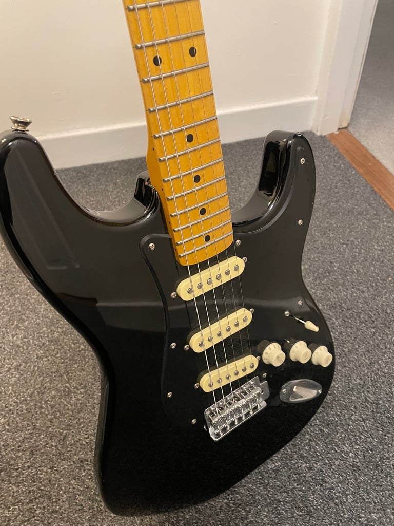 Squier Stratocaster (Partcaster) 