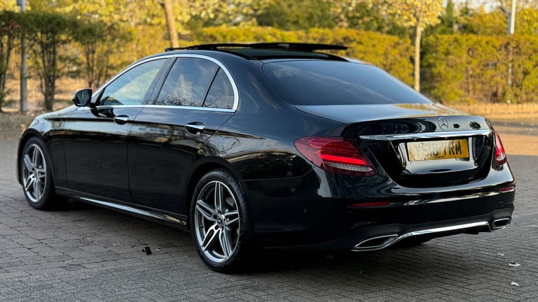 2018 Mercedes-Benz E-Class 2.0 E 220 D AMG Line Premium+ Auto 4dr Saloon Diesel Automatic