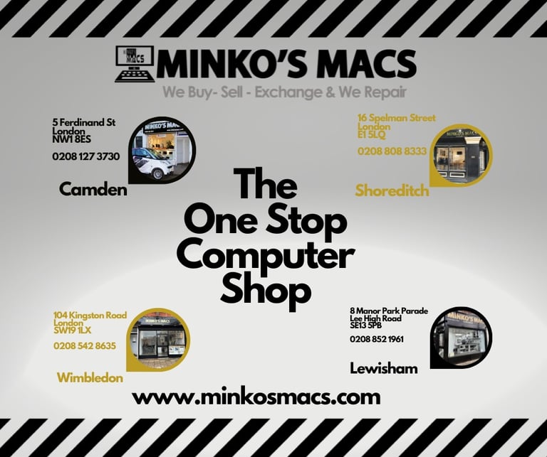 Slim Apple iMac 21'' Core i5 2.7GHz 8GB Ram 500GB SSD Adobe Suite 2022 Microsoft Office Premiere Pro