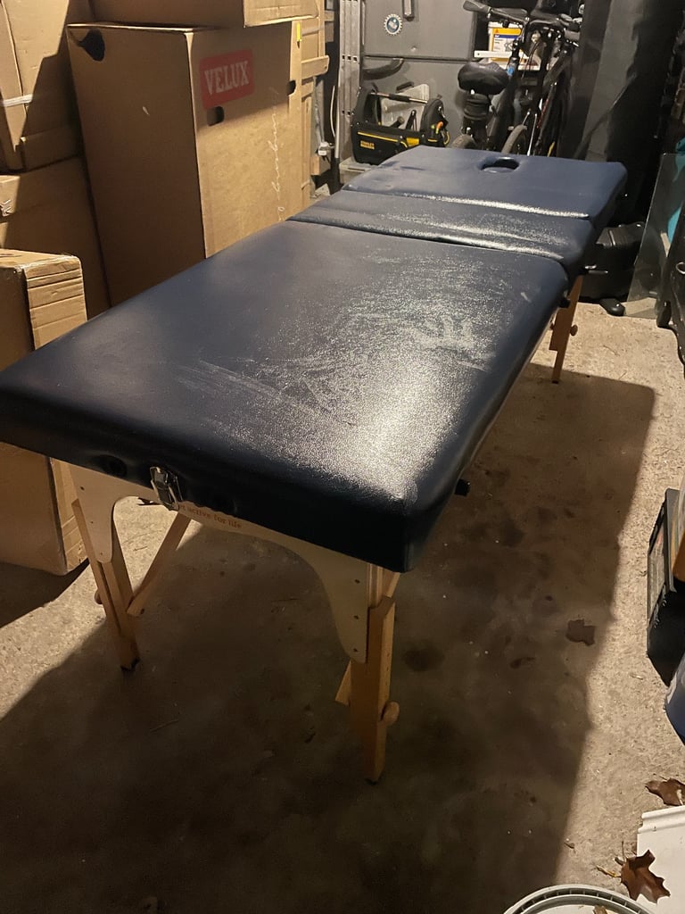 image for Blue Massage couch 