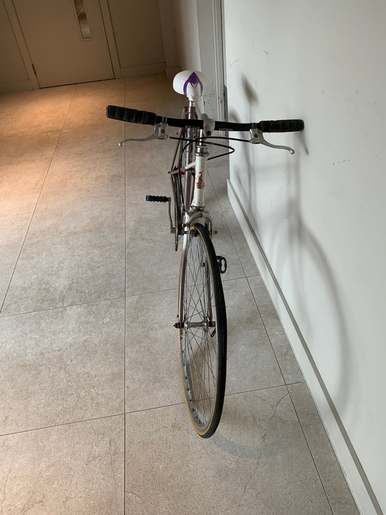Raleigh Vintage Women’s Step-Through Road Bike – Single Speed Conversion