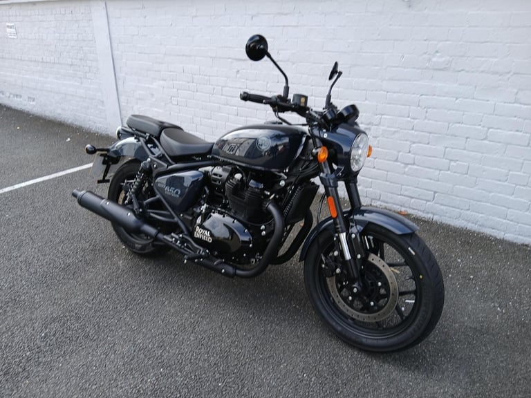 2025 Royal Enfield SHOTGUN 650