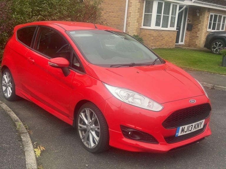 2013 Ford Fiesta 1.0T EcoBoost Zetec S Euro 5 (s/s) 3dr HATCHBACK Petrol Manual