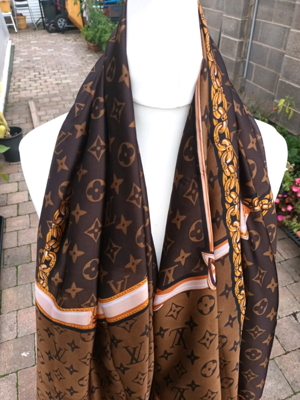 Louis Vuitton Scarves for sale in Manchester, United Kingdom, Facebook  Marketplace