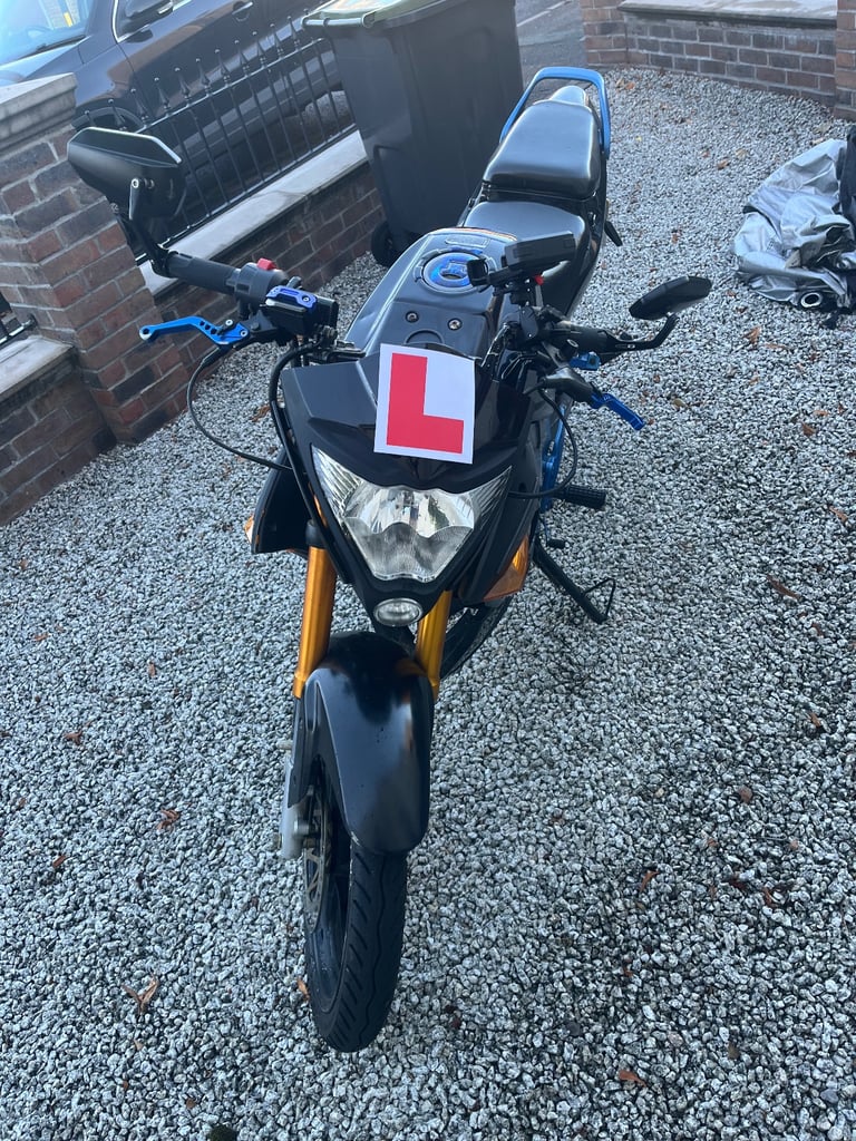 Skyjet SJ-125-26 Motorbike 125cc 2012