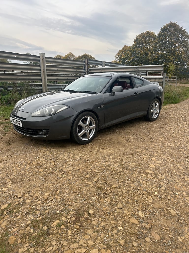 Hyundai, COUPE, Coupe, 2007, Other, 1975 (cc), 3 doors