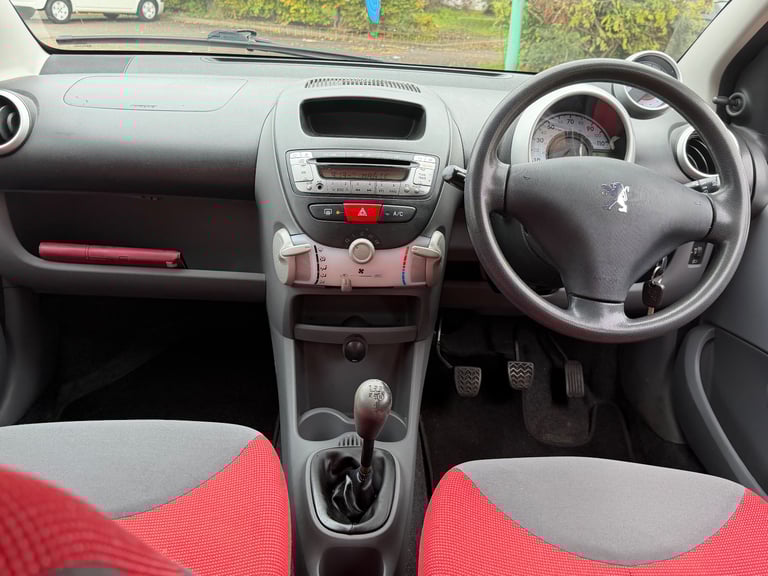 Peugeot, 107, Hatchback, 2007, Manual, 998 (cc), 5 doors